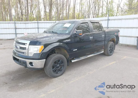 2013 Ford F-150 Xlt from USA, damaged, VIN 1FTFW1ET1DFC82220